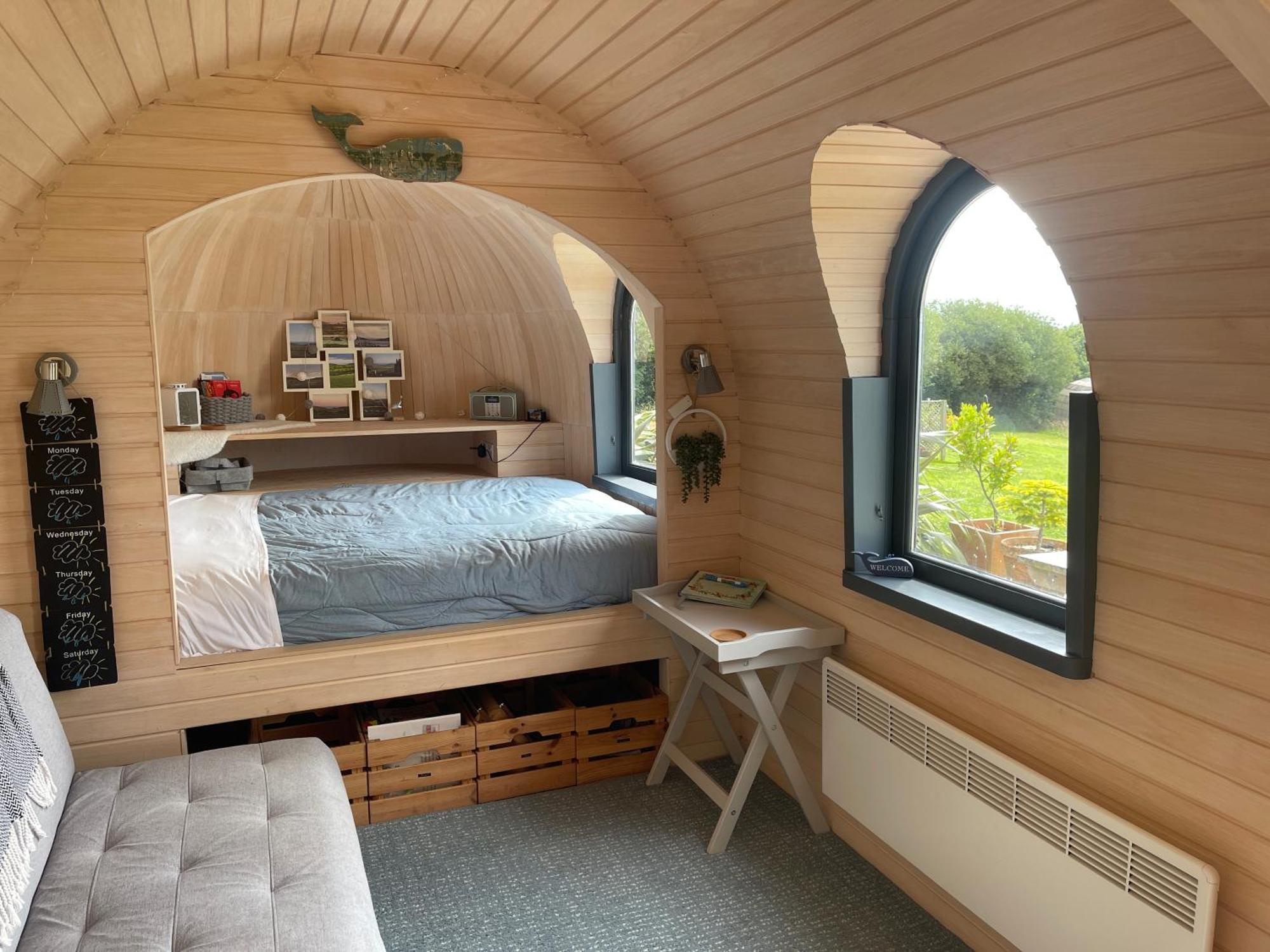 The Pasty - Lydcott Glamping Apartment ลู ภายนอก รูปภาพ